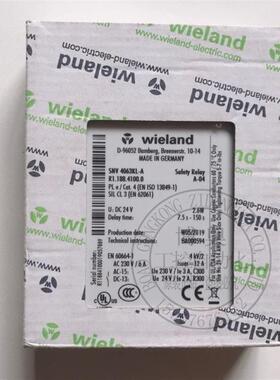 SNV4063KL-A德国继电器SNV4063K货号R1.188.4100.0