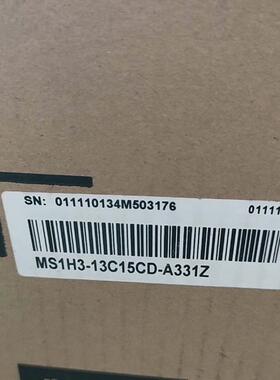 全新伺服电机1300W MS1H3-13C15CD-A331Z/T331Z 原装正品