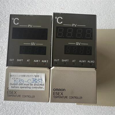 OMRONE5EX-A温控仪全新无包装,面板稍微有磕碰