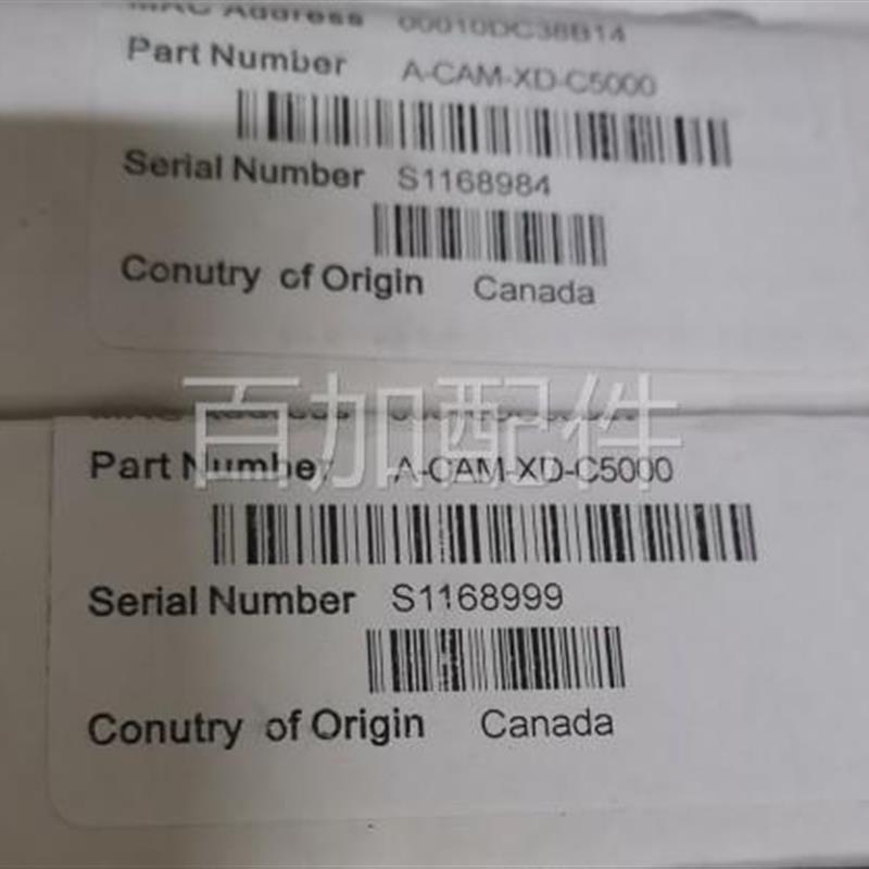 (议价)A-CAM-XD-C5000 全新原装