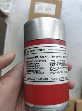 原装德国TR帝尔编码器 CE 65m 110-01460 全新原装正品 21082议价