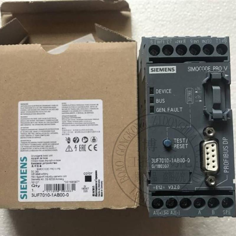 全新系列马达保护控制模块7010-1AB00-0现货询价