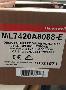 Honeywell霍尼韦尔 ML7420A8088-E 电动阀门执行器驱动器议价