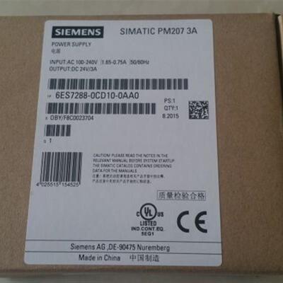 6ES72880CD100AA0电源模块6ES7288-0CD10/0ED10/0KD10/0AA0