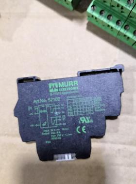MURR穆尔ART.NO. 52102 52003 50010 6652002 50040 503398