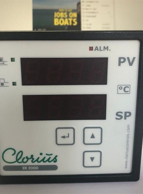 Clorius ER2000 ,温度控制器