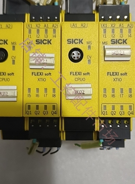 德国SICK施克继电器FC3-XTI084002  NO1 044125   FX3CPU000000