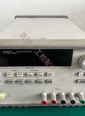售安捷伦E3634A  0-25V7A  0-50V4 A