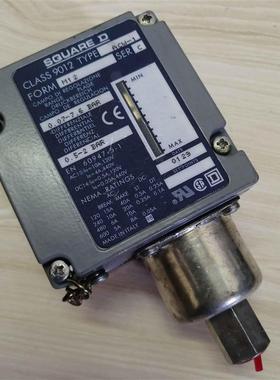 现货美商实块Square D压力开关ACW-1 M12 SER C CLASS 9012