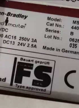 440R-H23178 AB罗克韦尔MSR220P系列传感器原装 440R-H23196 议价