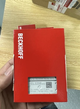 倍福EL3208-0010 模块 全新原装 实物拍摄 现货议价