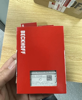 倍福EL3208-0010 模块 全新原装 实物拍摄 现货议价