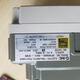X99现货销售当天额可发货 全新原装 正品 日本SMC定位器IP8000 041