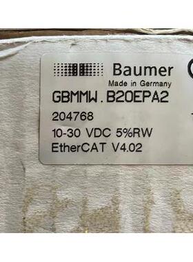 原装堡盟编码器GBMMW.B20EPA2 204768议价