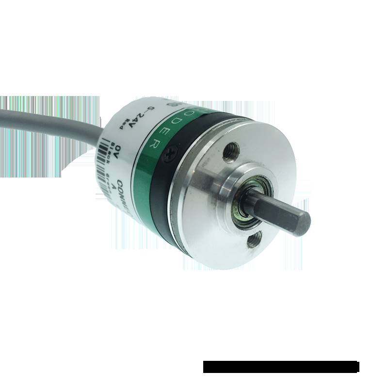 高转速小型增量旋转编码器 代替E6A2测速记数200脉冲线议价