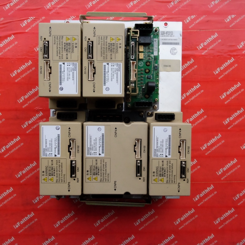 YASKAWA MOTOMAN SGDR-HP20Y30 安川莫托曼二手机器人模块 现货