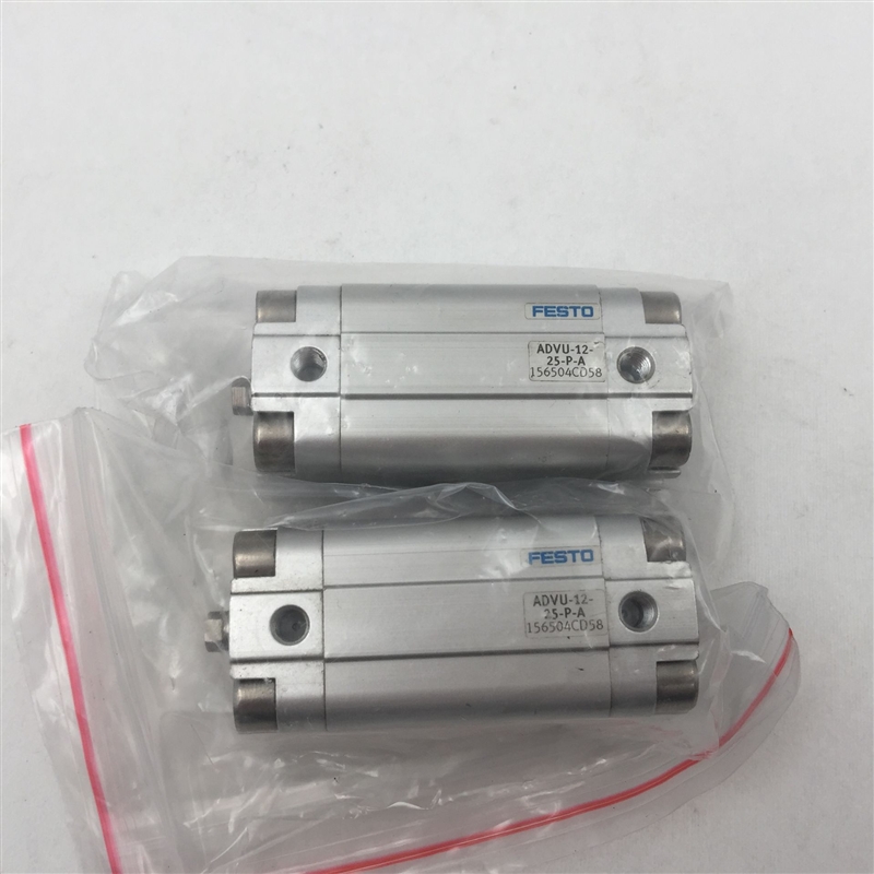 型气缸156504 ADVU-12-25-P-A实物图ADVUL-20-15-P-A 156860