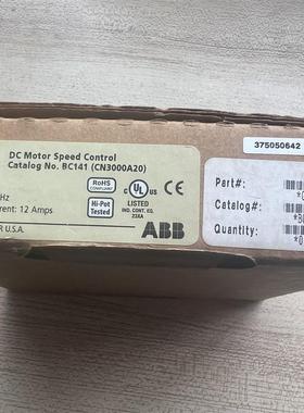 原装BALDOR宝德ABB全新原装BC141,现货就一台