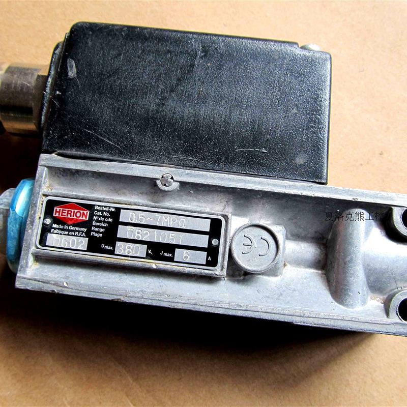 压力海隆现货Herion开关0821051正品