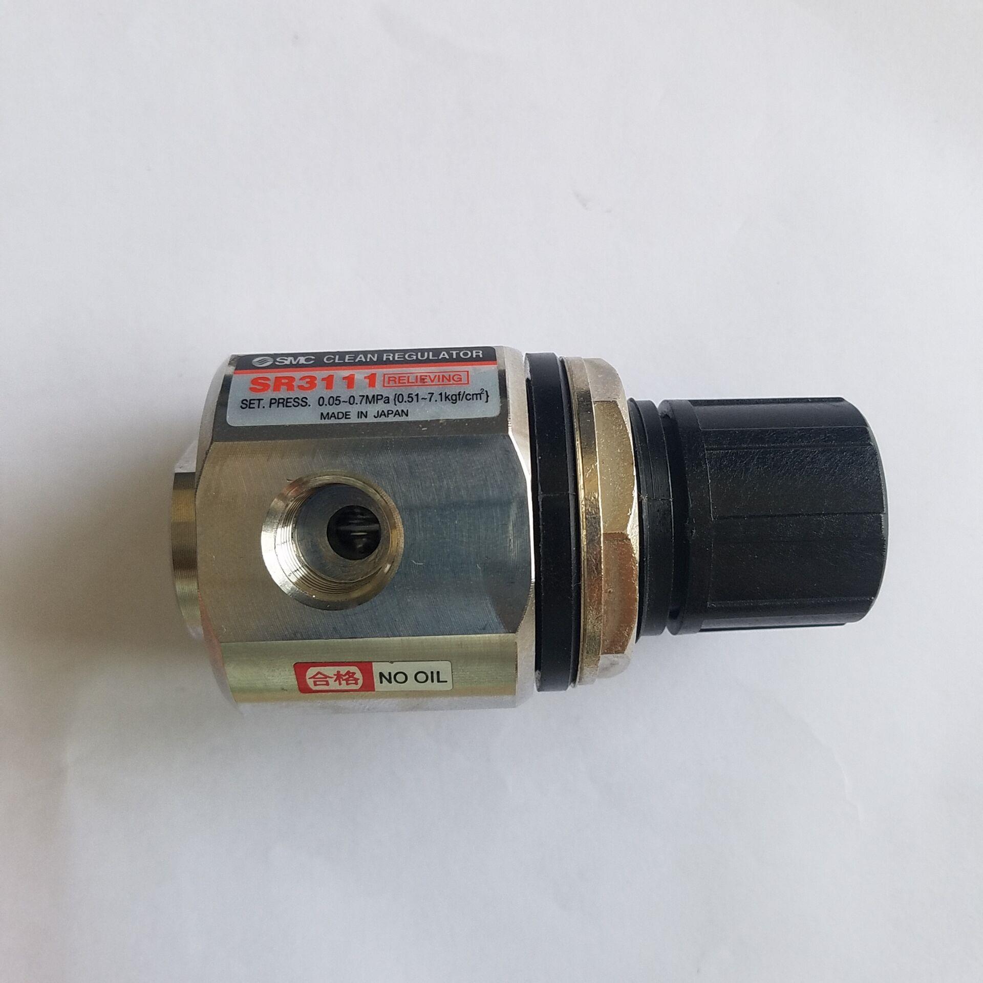 日本 原装 SMC 不锈钢调压阀 SR3111-02 /SR3111 正品销售议价