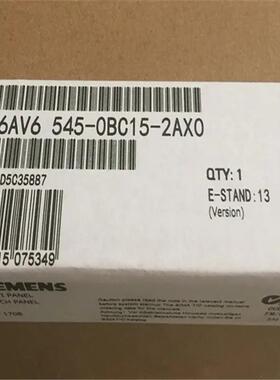 TP170B 6AV6545-0BC15-2AX0 6AV6 545-0BC15-2AX0触摸屏幕触控板
