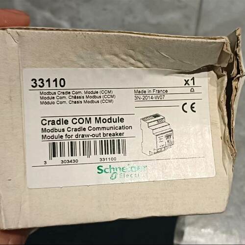 全新施耐德33110通信模块  CCM  modbus,原装
