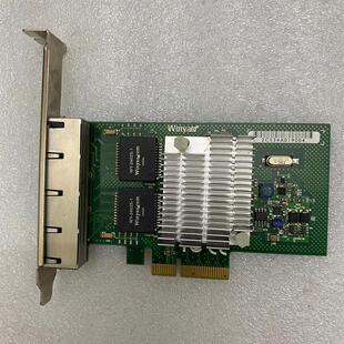议价产品:Winyao 千兆网卡 WYI350T4V2 PCI-e X