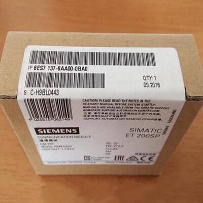 6ES7137-6AA00-0BA0ET200SP 通信模块6ES71376AA000BA0现货