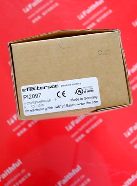 PI2097 易福门全新压力传感器 PI-001BRES30-MFRKG/US/ /P
