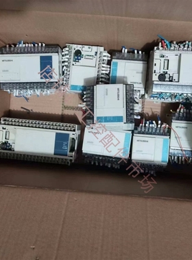 三菱PLCFX1S-30MT-00160mT40MT 24MR编程模块plc