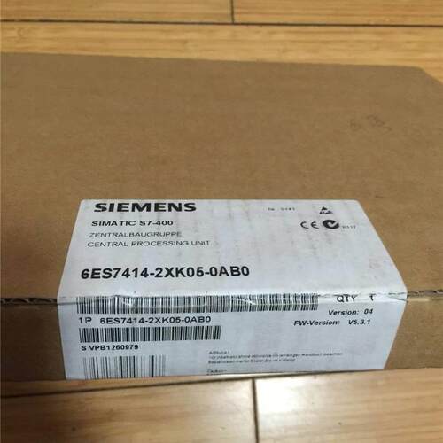 S7-400,CPU 414-2 6ES7414-2XK05-0AB0/OABO