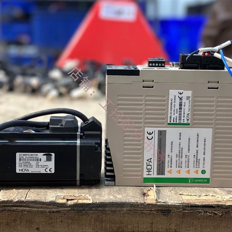禾川伺服电机400瓦 X3EN040A-A2 SV-X1MH040A-N2LA现货几十套