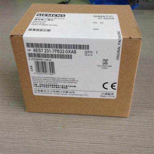 S7-200 CN 模拟输入 EM 231模块6ES7231-7PB22-0XA8/OXA8
