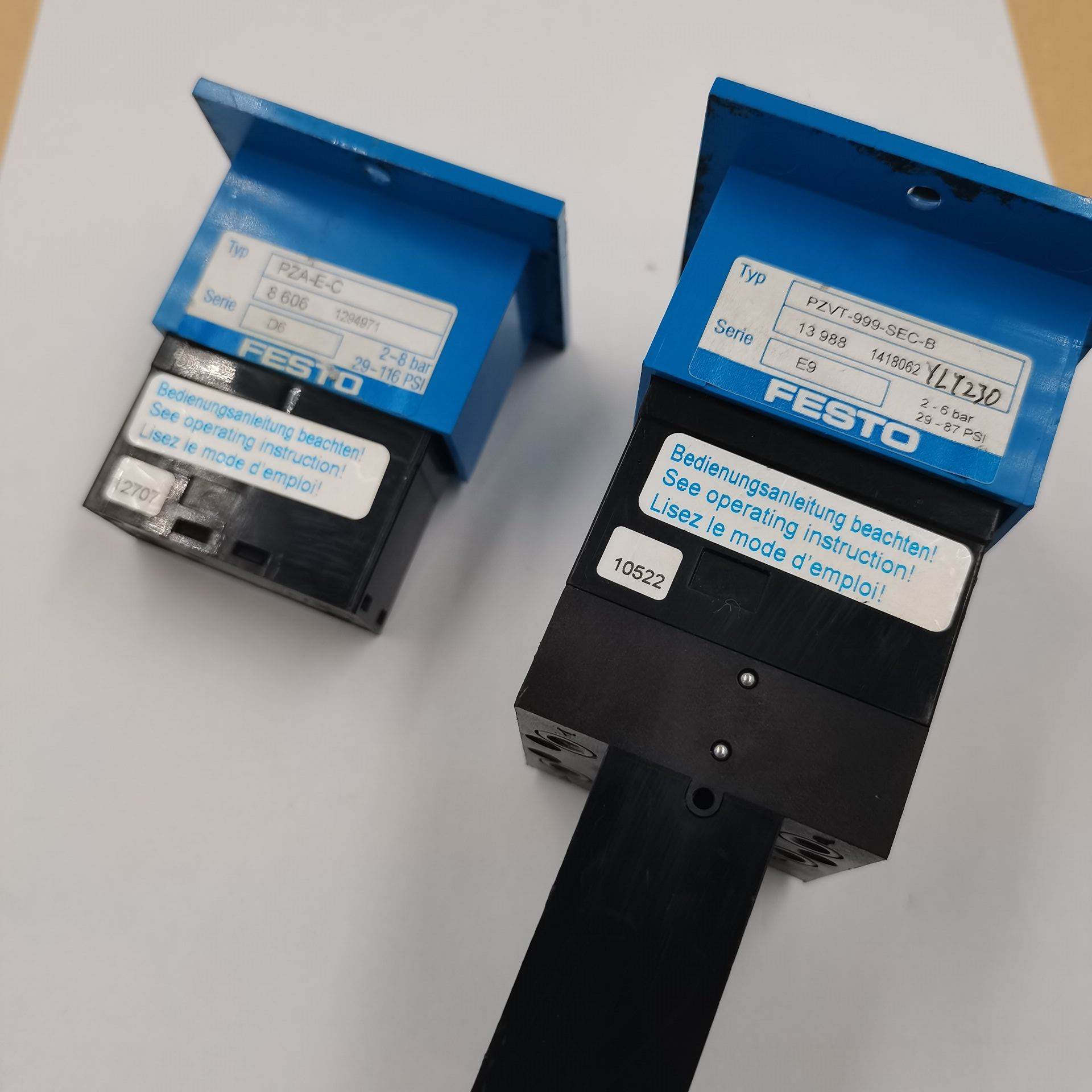 原装正品FESTO费斯托计时器PZVT-999-SEC-B/13988 PZA-E-C/8606议