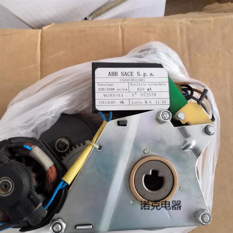 ABB框架储能电机 SACE S.p.a 220/250V 630mA 现货E1/6成色新