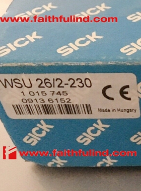 Sick WSU26/2-230 西克全新安全传感器 1015745