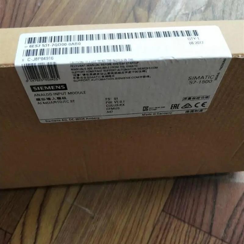 S7-1500模拟输入模块6ES7531-7PF00-0AB0/OABO