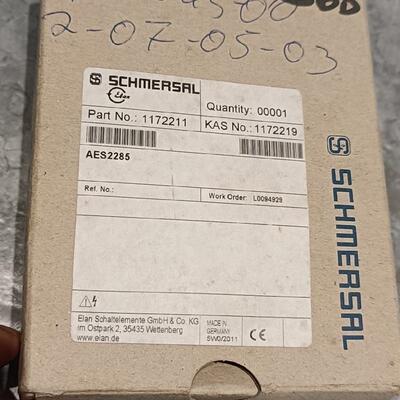 全新施迈赛AES 2285-24VDC原装SCHMERSRL