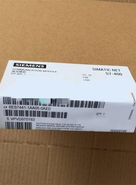 6ES7441-1AA05-0AE0CP441-1通信模块6ES74411AA050AE0原装