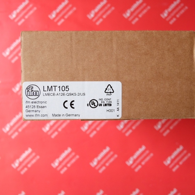 LMT105 易福门全新电子液位传感器 LMECE-A12E-QSKG-2/US