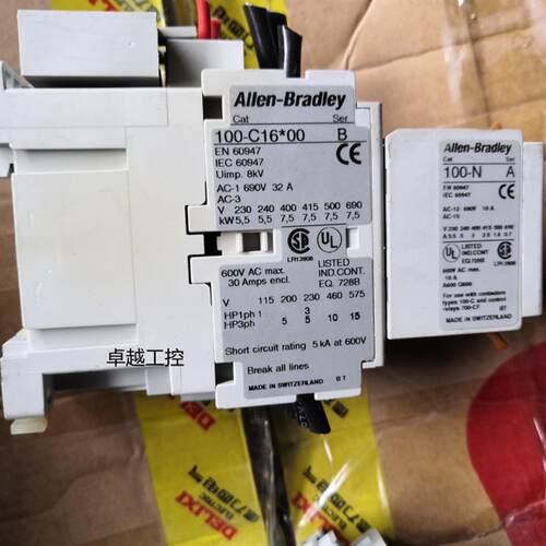 原装 -接触器100- C16*00 B 230AC 110V