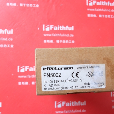 IFM PN5002 易福门全新压力传感器 PN-100-SBR14-HFPKG/US/ /V