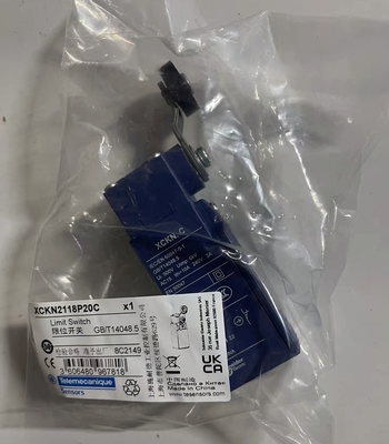 TE特勒美科（原施耐德）限位开关XCKN2118P20C原装现货议价