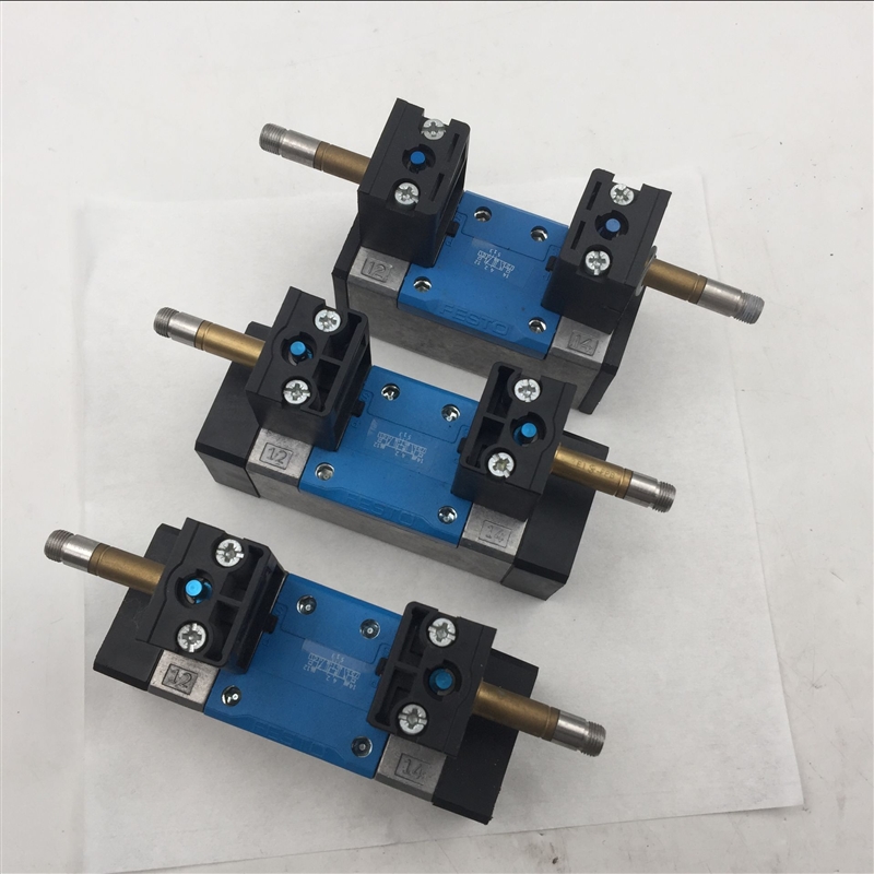 费斯托电磁阀 MFH-5/3B-D-1-C 150984 JMFH-5/2-D-1-C150980