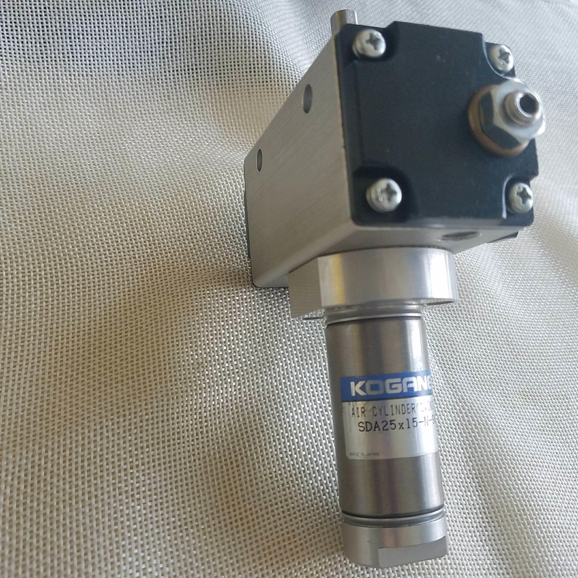 现货销售KOGANEI/小金井原装正品摆动气缸 双作用型SDA25X15-N-90