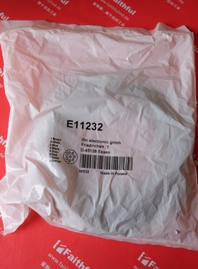 E11232 易福门全新连接线 ADOAH080MSS0005H08 M12 8芯 5米