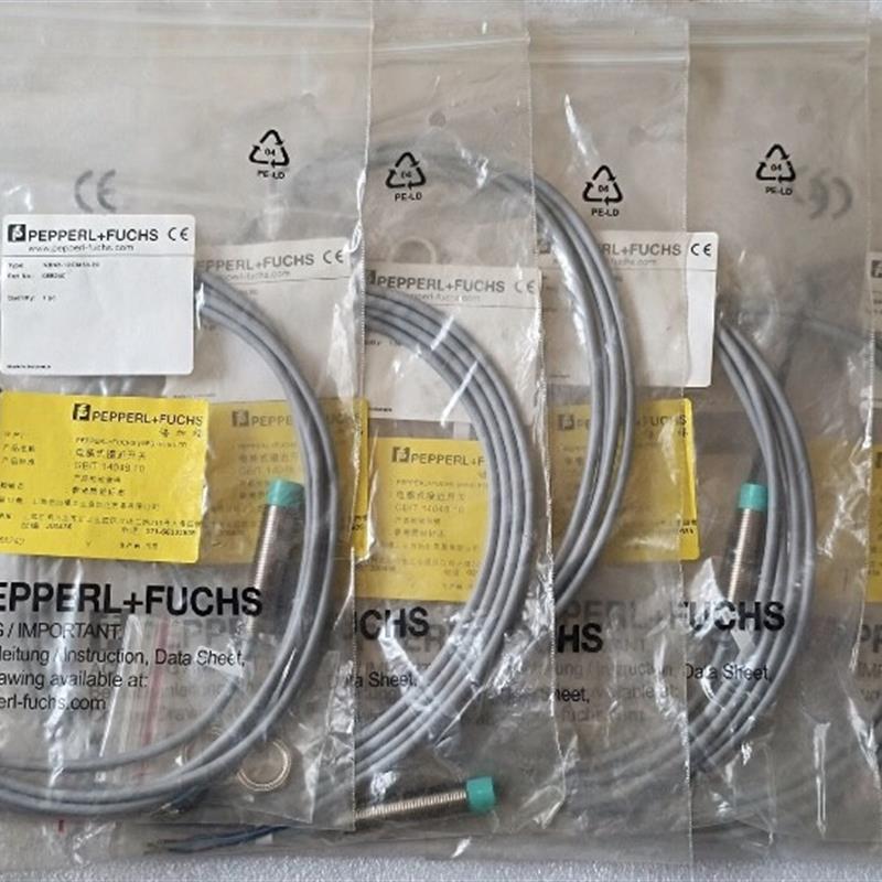 全新NBN8-12GM50-E0(P+F)电感式接近开关/感测器(088240)