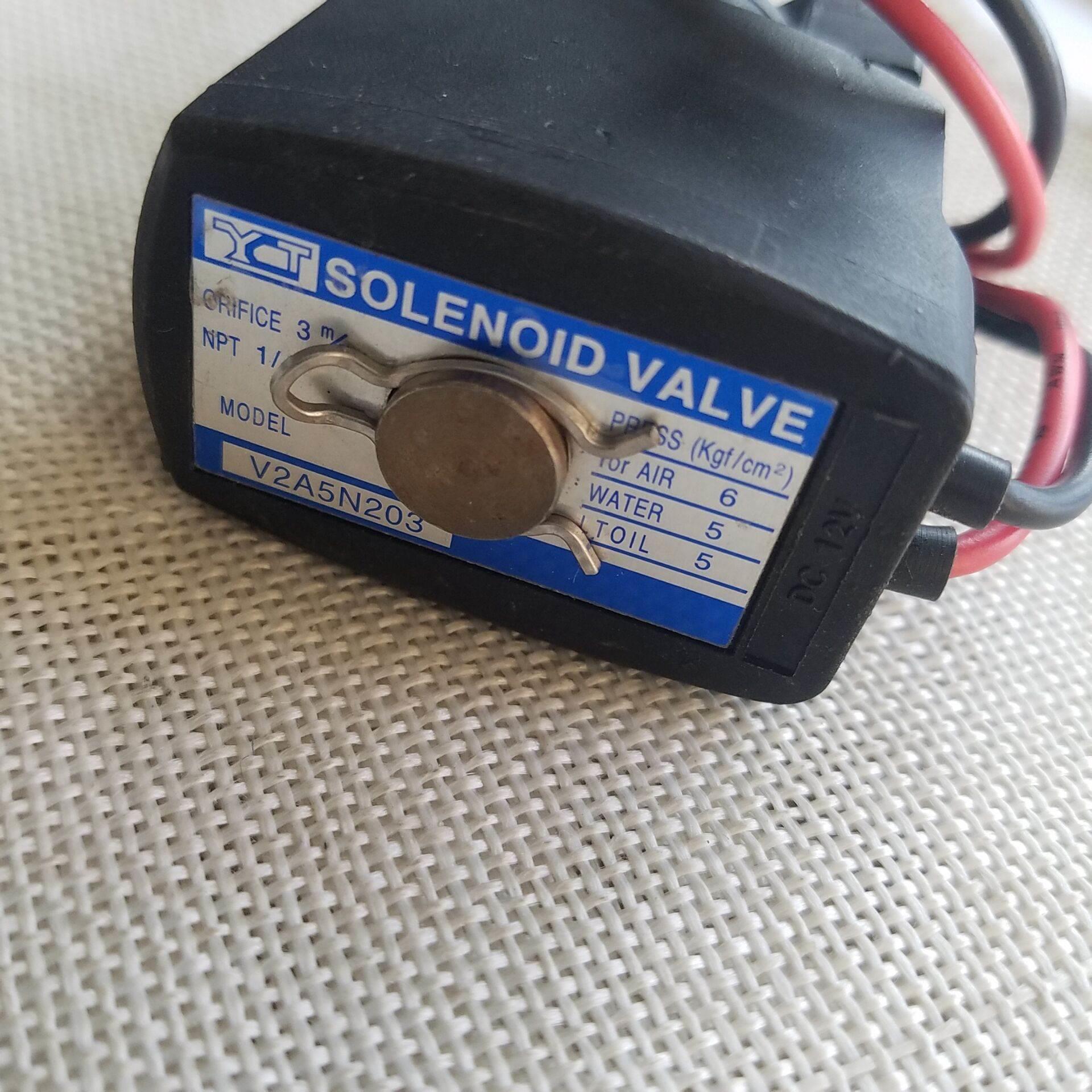 原装正品YCT电磁阀V2A5N203现货销售议价