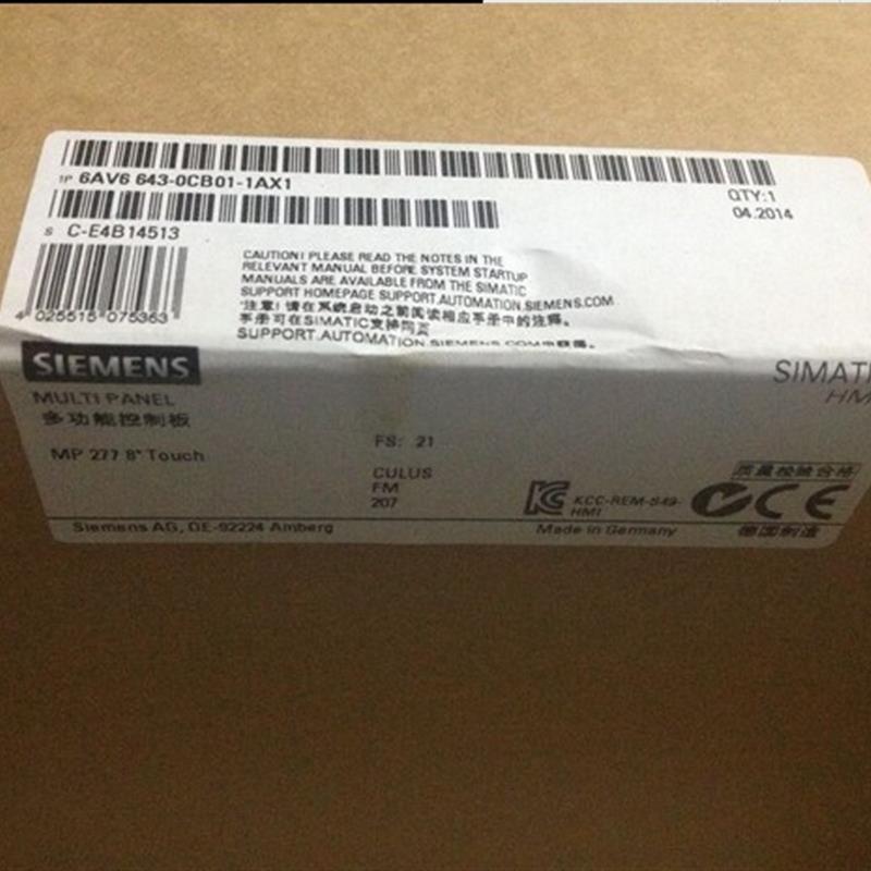 西门 MP2777.5 寸64K色6AV6643-0CB01-1AX1全新原装正品