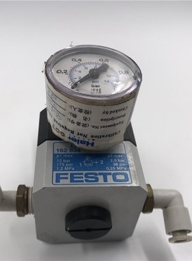 /调压阀LRP-1/4-2.5 162834 +压力表161126  实拍